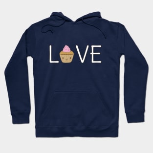 Cute Cupcake love t-shirt Hoodie